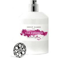 HERVE GAMBS PARIS PINK EVIDENCE одеколон (женские) 100ml Tester