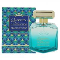 ANTONIO BANDERAS QUEEN OF SEDUCTION ABSOLUTE DIVA туалетная вода (женские) 80ml tester