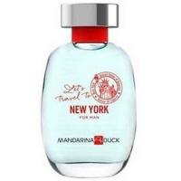 MANDARINA DUCK LET'S TRAVEL TO NEW YORK туалетная вода (мужские) 100ml Tester