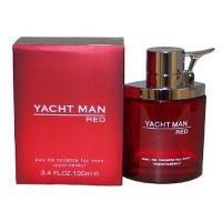 YACHT MAN RED туалетная вода (мужские) 100ml *Tester
