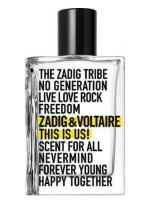 ZADIG & VOLTAIRE THIS IS US! туалетная вода (унисекс) 100ml Tester