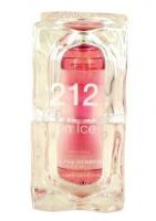 CAROLINA HERRERA 212 ON ICE туалетная вода (женские) 60ml *Tester