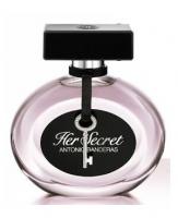 ANTONIO BANDERAS HER SECRET туалетная вода (женские) 80ml *Tester