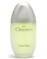 CALVIN KLEIN OBSESSION SHEER парфюмерная вода (женские) 100ml Tester