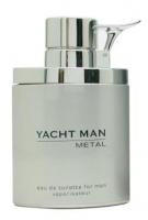YACHT MAN METAL туалетная вода (мужские) 100ml *Tester