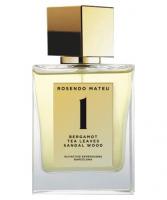 ROSENDO MATEU №1 BERGAMOT, TEA LEAF, SANDAL WOOD парфюмерная вода (унисекс) 100ml Tester