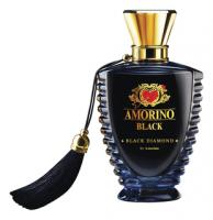 AMORINO BLACK DIAMOND парфюмерная вода (унисекс) 100ml Tester