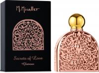 M.MICALLEF SECRETS OF LOVE GLAMOUR парфюмерная вода (женские) 75ml tester