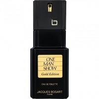 JACQUES BOGART ONE MAN SHOW GOLD EDITION туалетная вода (мужские) 100ml Tester