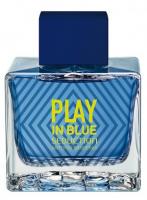 ANTONIO BANDERAS PLAY IN BLUE SEDUCTION туалетная вода (женские) 80ml tester