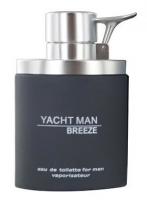 YACHT MAN BREEZE туалетная вода (мужские) 100ml *Tester