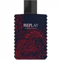 REPLAY SIGNATURE RED DRAGON туалетная вода (мужские) 100ml Tester