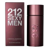 CAROLINA HERRERA 212 MEN SEXY туалетная вода (мужские) 100ml tester