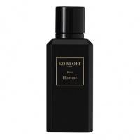 KORLOFF PARIS POUR HOMME парфюмерная вода (мужские) 88ml Tester