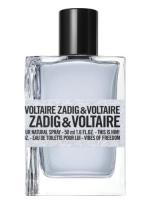 ZADIG & VOLTAIRE THIS IS HIM VIBES OF FREEDOM туалетная вода (мужские) 100ml *Tester
