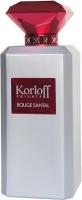 KORLOFF PARIS PRIVATE ROUGE SANTAL туалетная вода (мужские) 88ml Tester