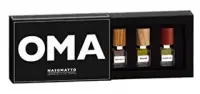 NASOMATTO масло ABSINTH + NARCOTIC VENUS + NUDIFLORUM 3*4ml set