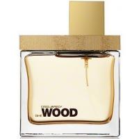 DSQUARED2 SHE WOOD GOLDEN LIGHT WOOD парфюмерная вода (женские) 100ml Tester